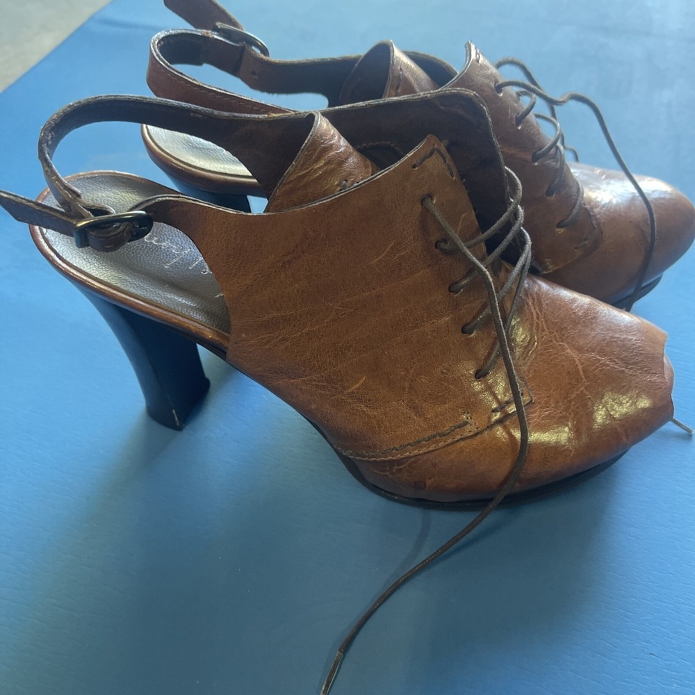 henry beguelin Size Open Toe 37 / 6/5 - Picture 3 of 13